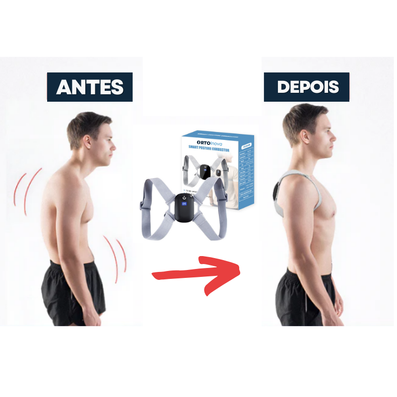 Corretor Postural Inteligente - SmartPosture