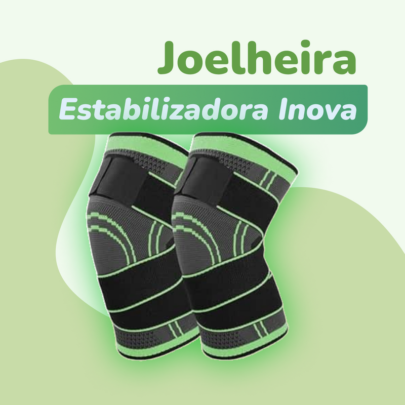 Joelheira Estabilizadora Compressiva - Inova